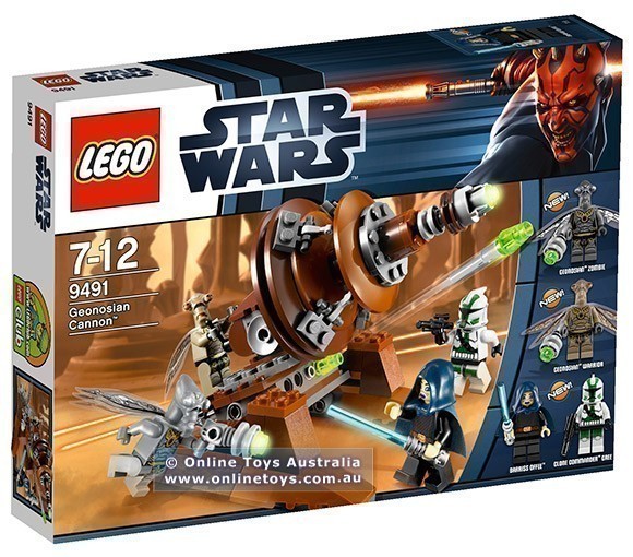 LEGO® - Star Wars™ - 9491 Geonosian™ Cannon