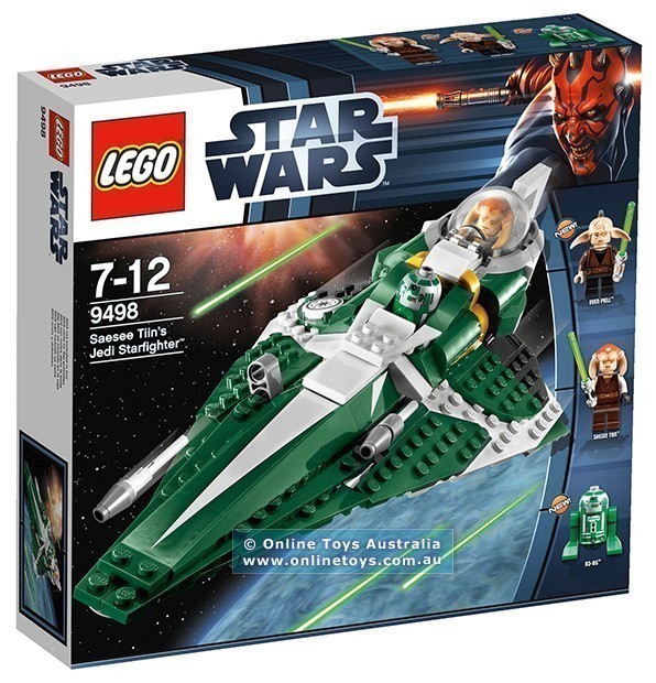 LEGO® - Star Wars™ - 9498 Saesee Tiin's Jedi Starfighter