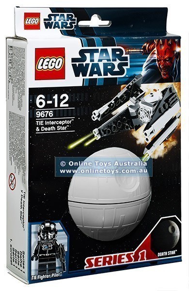 LEGO® - Star Wars™ - 9676 TIE Interceptor™ and Death Star™