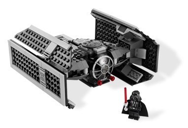 Lego - Star Wars Classic - 8017 Darth Vader's TIE Fighter