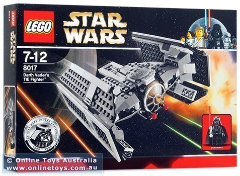 Lego - Star Wars Classic - 8017 Darth Vader's TIE Fighter