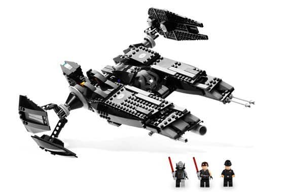 Lego - Star Wars - Rogue Shadow - Close Up