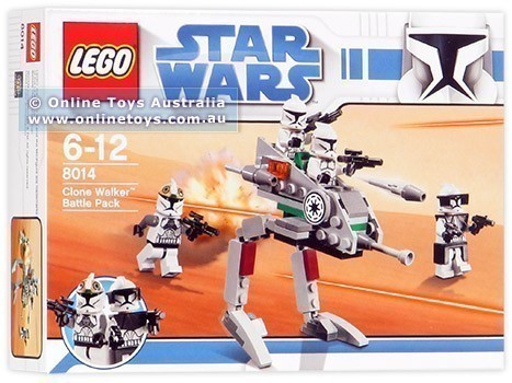 LEGO® - Star Wars™ - The Clone Wars - 8014 Clone Walker Battle Pack