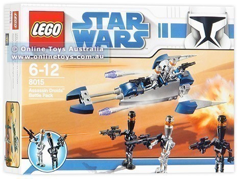 LEGO® - Star Wars™ - The Clone Wars - 8015 Assassin Droids Battle Pack