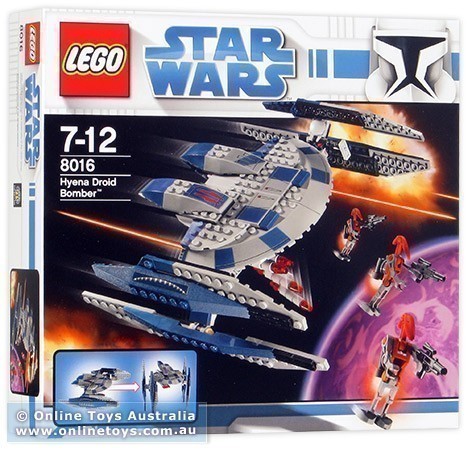 LEGO® - Star Wars™ - The Clone Wars - 8016 Hyena Droid Bomber
