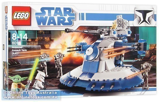 LEGO® - Star Wars™ - The Clone Wars - 8018 Armored Assault Tank (AAT)