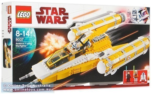 LEGO® - Star Wars™ - The Clone Wars - 8037 Anakin's Y-Wing Starfighter
