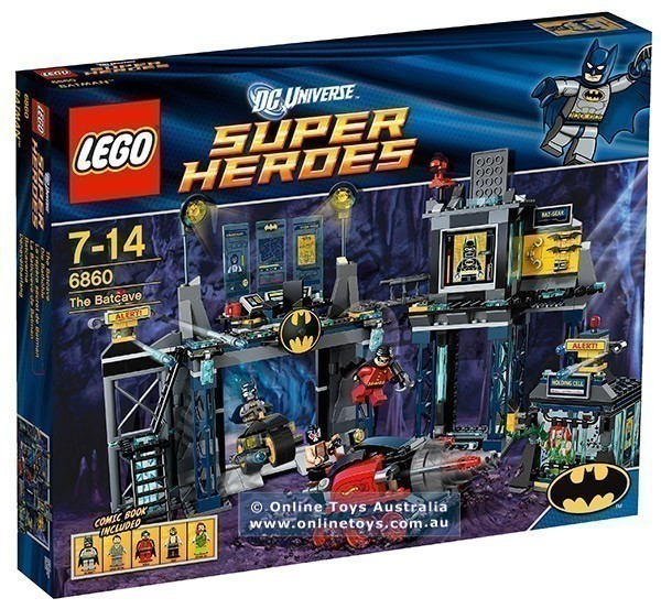 LEGO® - Super Heroes - 6860 The Batcave