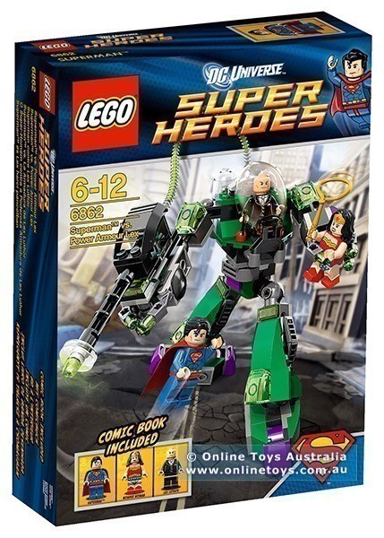LEGO® - Super Heroes - 6862 Superman™ Vs Power Armour Lex
