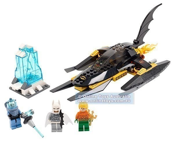 LEGO® - Super Heroes - 76000 Arctic Batman™ Vs Mr Freeze™ - Aquaman™ on Ice