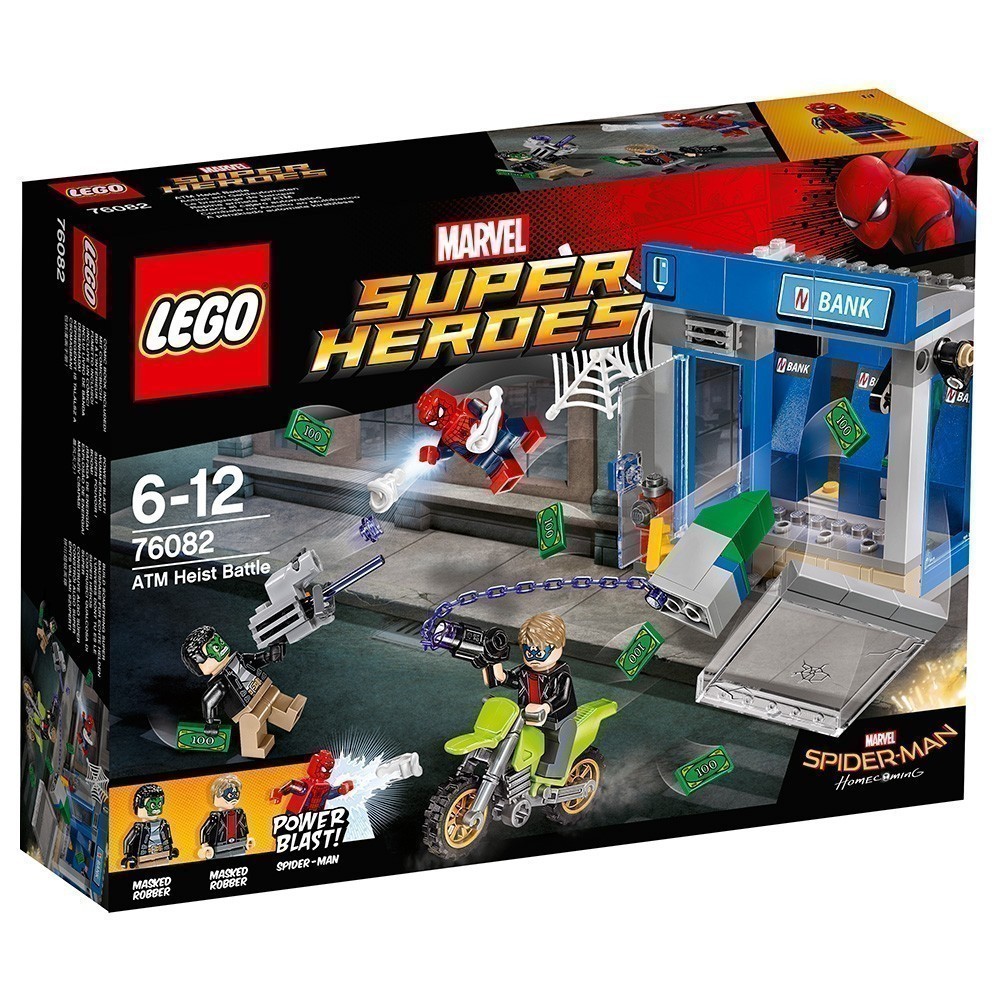 LEGO® - Super Heroes - 76082 ATM Heist Battle