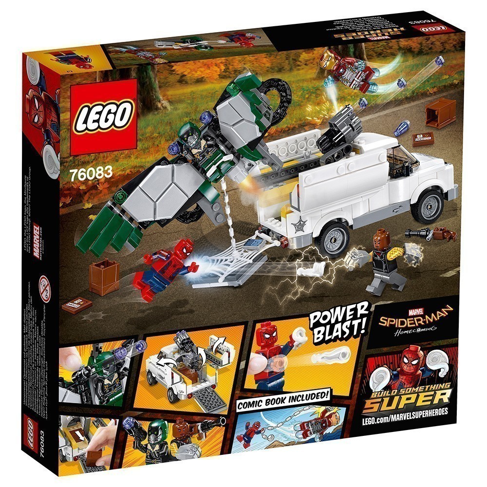 LEGO® - Super Heroes - 76083 Beware The Vulture