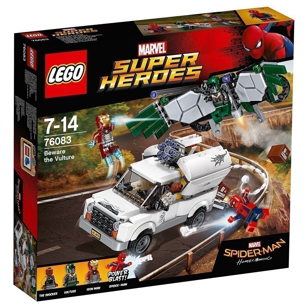 LEGO® - Super Heroes - 76083 Beware The Vulture