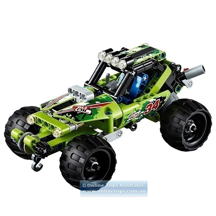 LEGO® Technic 42026 - Desert Racer