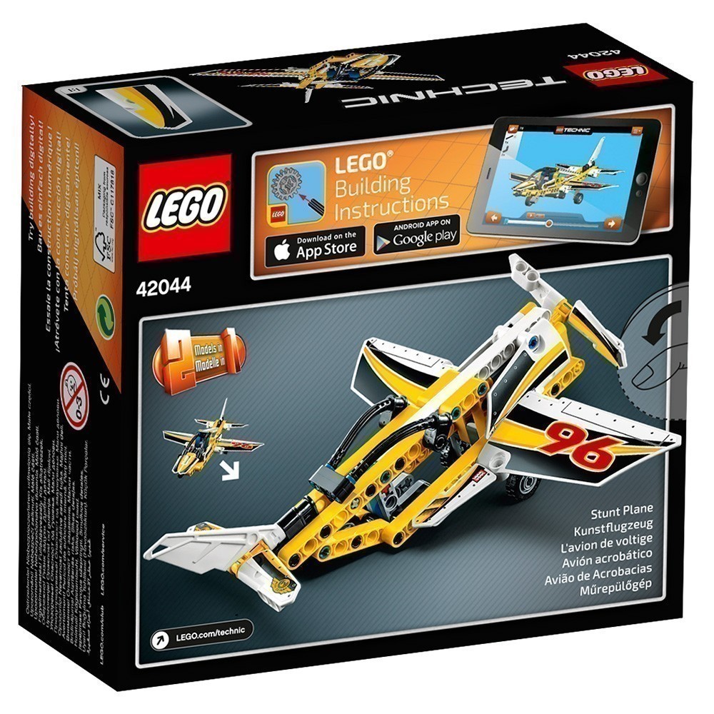 LEGO® Technic 42044 - Display Team Jet