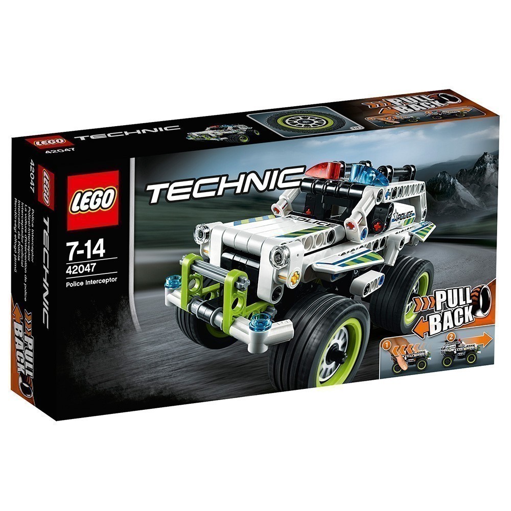 LEGO® Technic 42047 - Police Interceptor