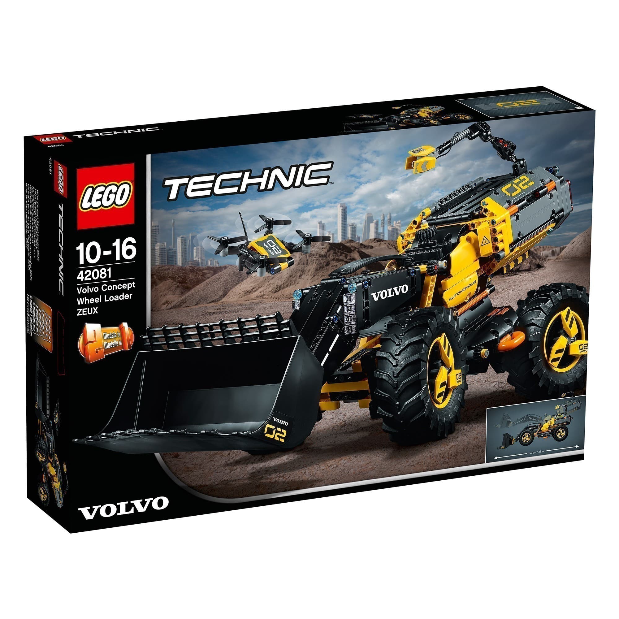 LEGO® Technic™ 42081 - Volvo Concept Wheel Loader ZEUX