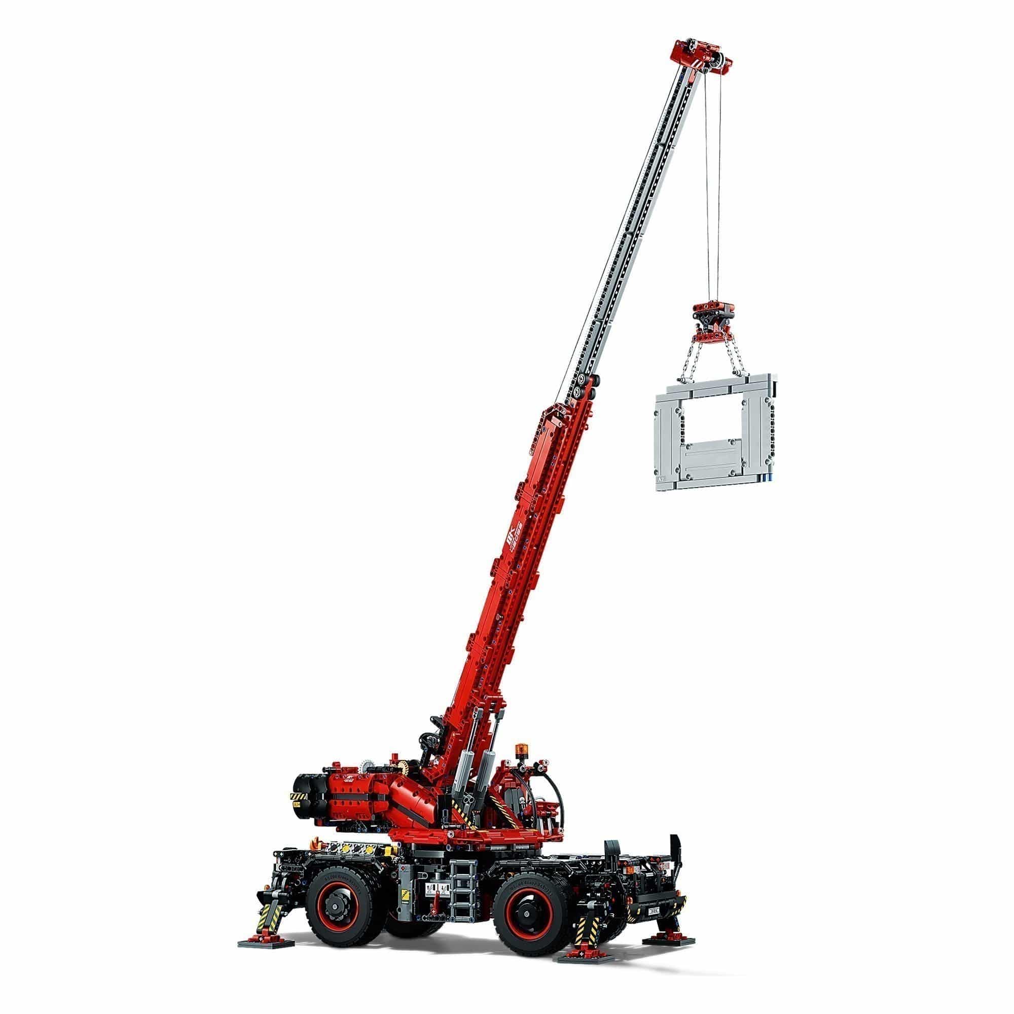 LEGO® Technic™ 42082 - Rough Terrain Crane