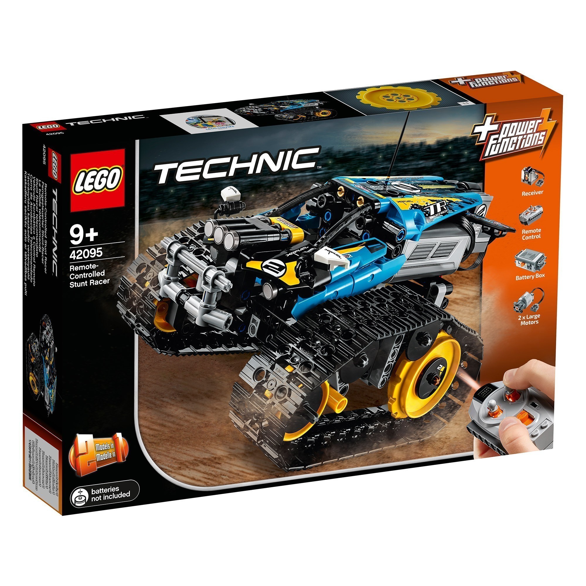 LEGO® Technic™ 42095 - Remote-Controlled Stunt Racer