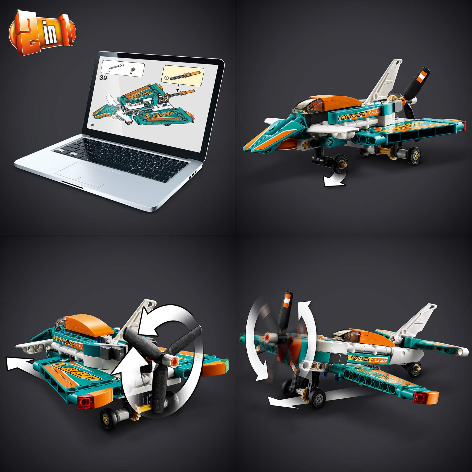 LEGO Technic 42117 - Race Plane