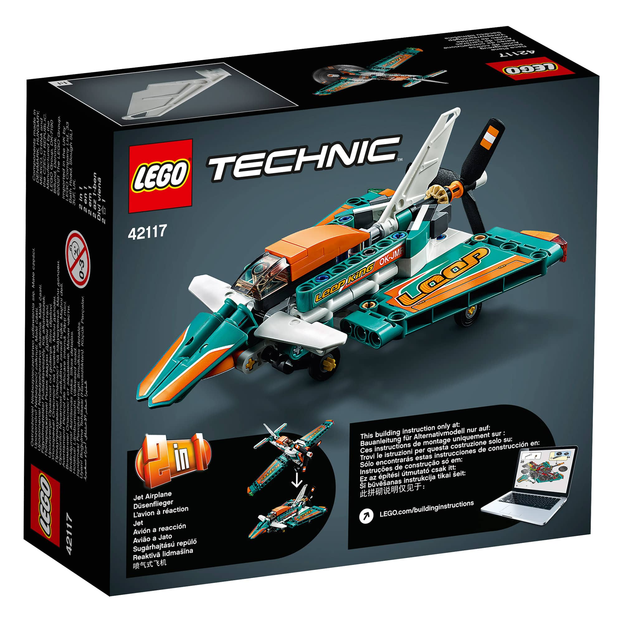 LEGO Technic 42117 - Race Plane