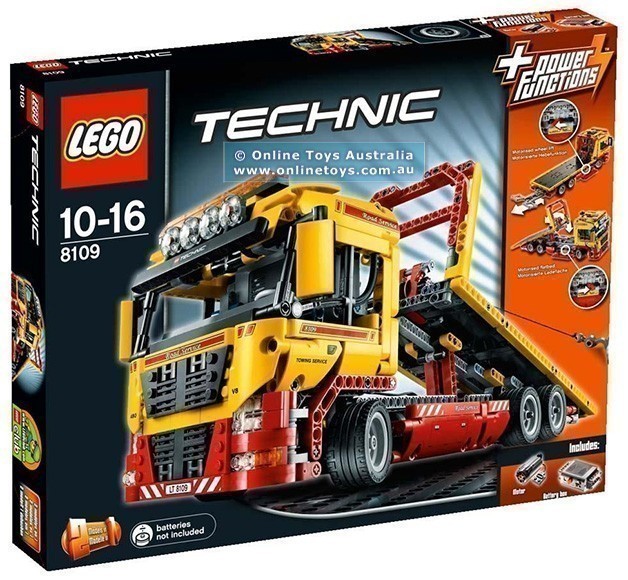 LEGO® Technic 8109 - Flatbed Truck