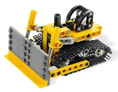 LEGO® Technic 8259 - Mini Bulldozer