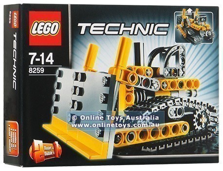 LEGO® Technic 8259 - Mini Bulldozer