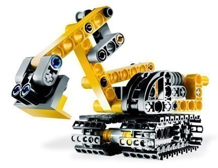 LEGO® Technic 8259 - Mini Excavator