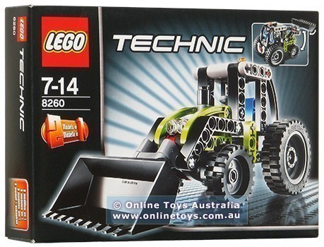 LEGO® Technic 8260 - Tractor