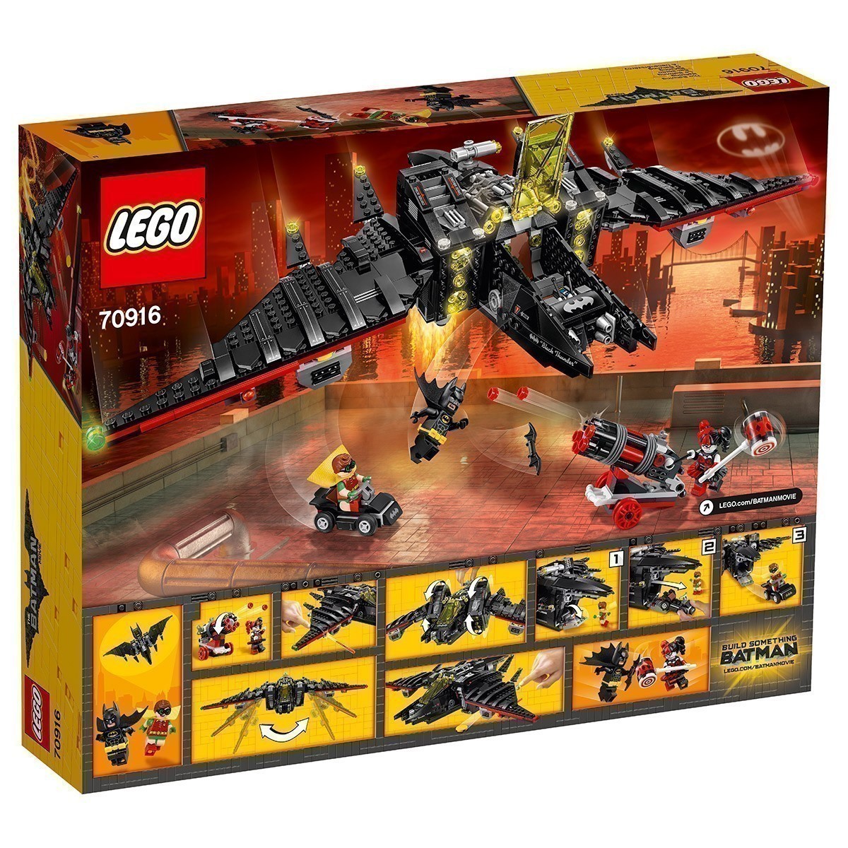 LEGO - The Batman Movie - 70916 The Batwing