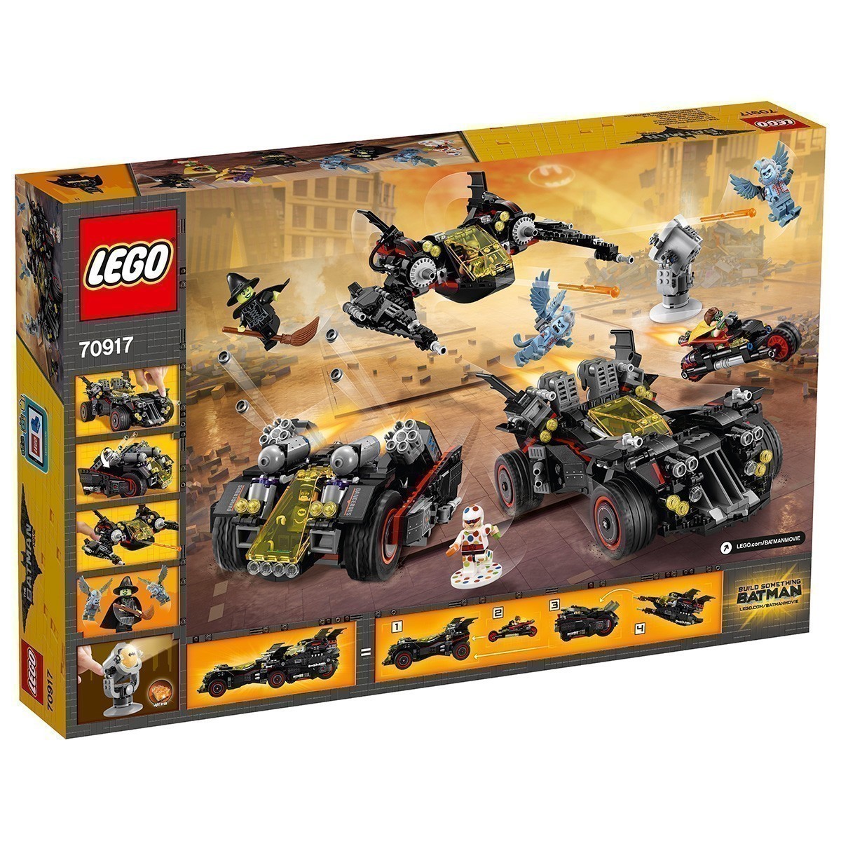LEGO - The Batman Movie - 70917 The Ultimate Batmobile