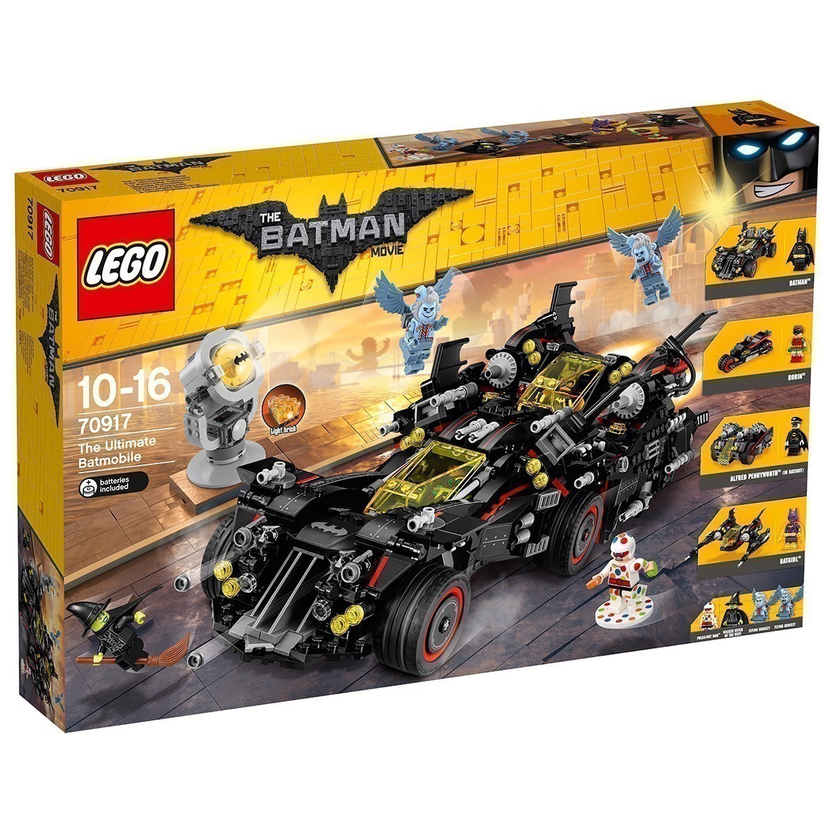 LEGO - The Batman Movie - 70917 The Ultimate Batmobile