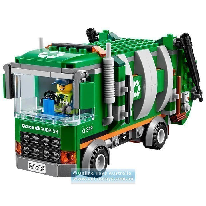 LEGO® - The LEGO® Movie - 70805 Trash Chomper