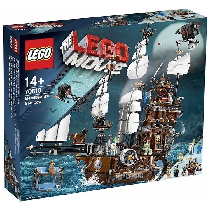 LEGO - The LEGO® Movie - 70810 MetalBeard's Sea Cow