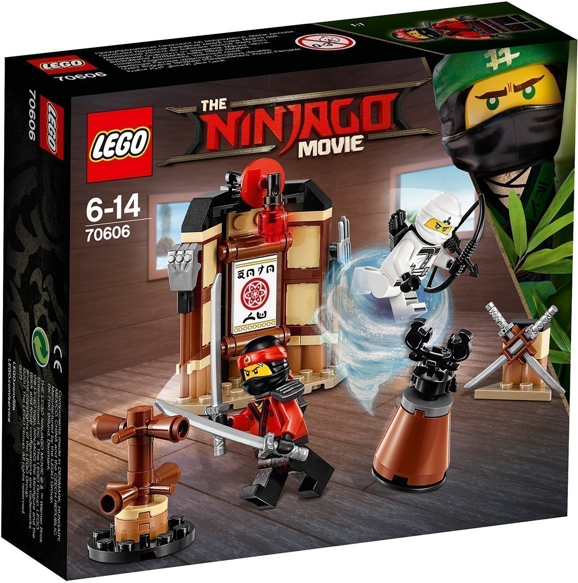 LEGO - The Ninjago Movie 70606 - Spinjitzu Training