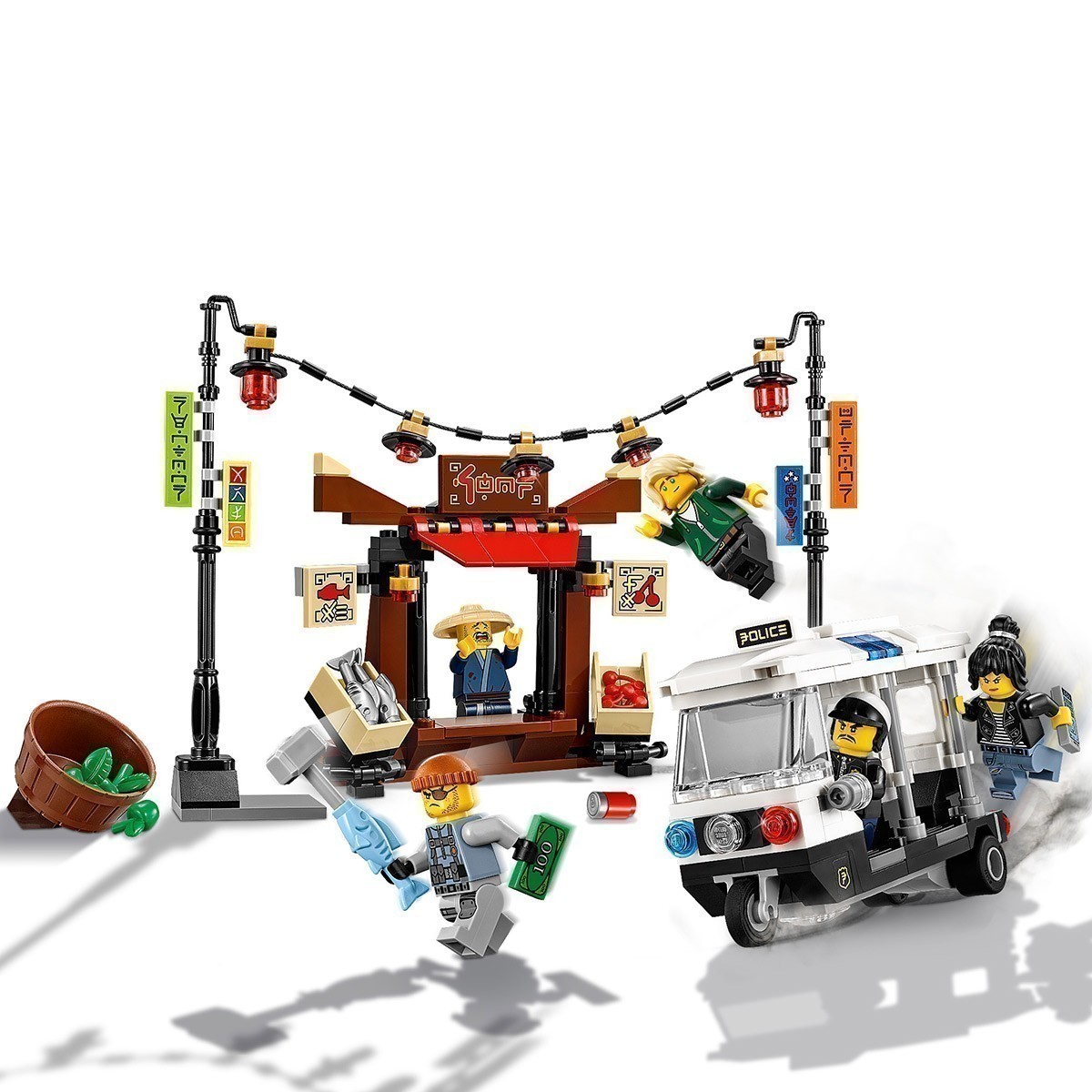 LEGO - The Ninjago Movie 70607 - Ninjago City Chase