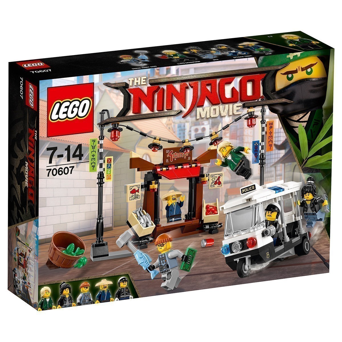 LEGO - The Ninjago Movie 70607 - Ninjago City Chase