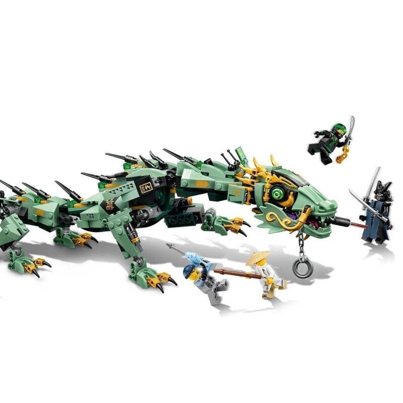 LEGO - The Ninjago Movie 70612 - Green Ninja Mech Dragon - Online Toys ...