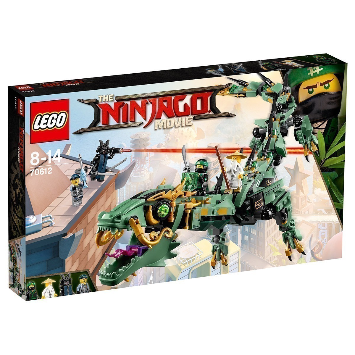 LEGO - The Ninjago Movie 70612 - Green Ninja Mech Dragon