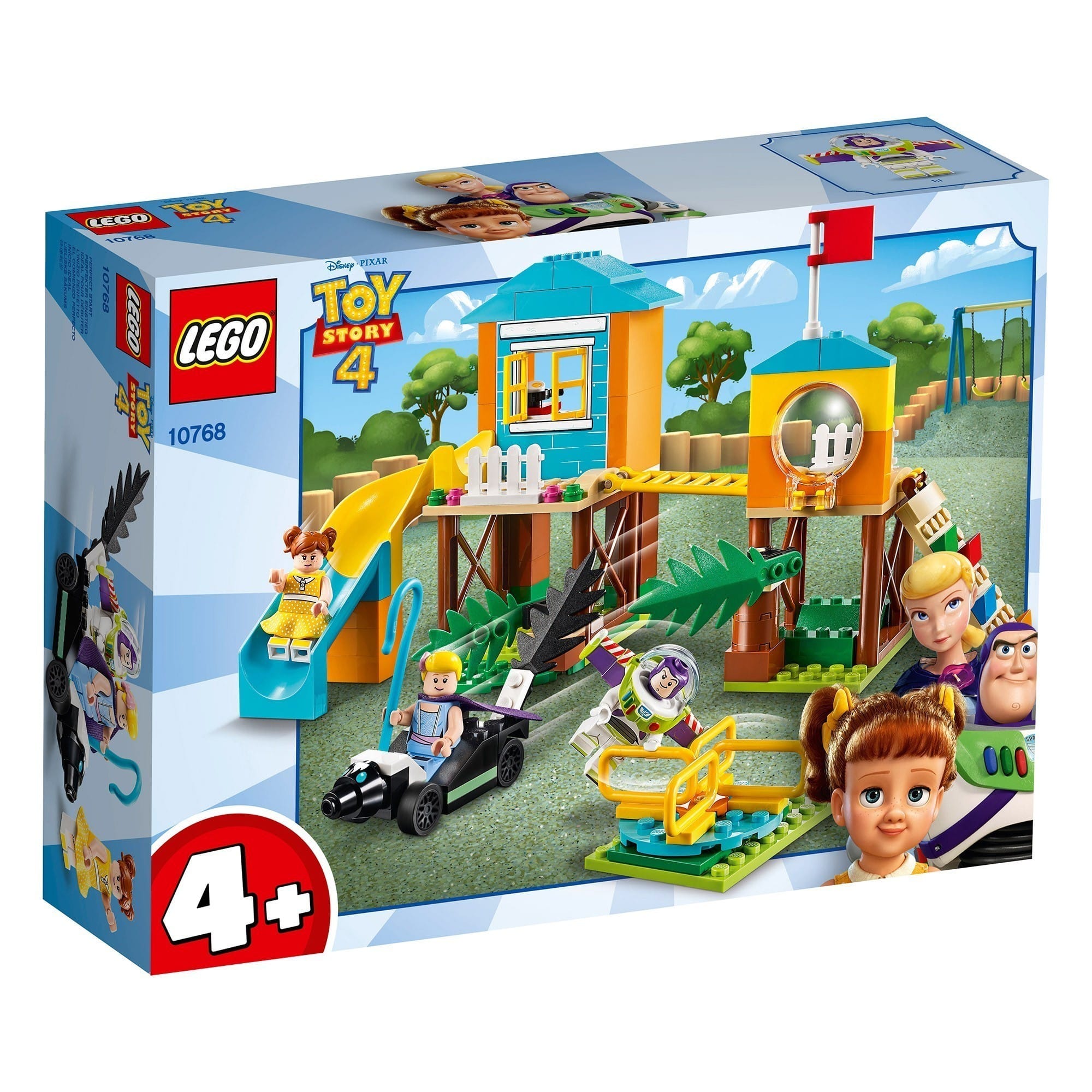 LEGO® - Toy Story 4 - 10768 Buzz & Bo Peep's Playground Adventure