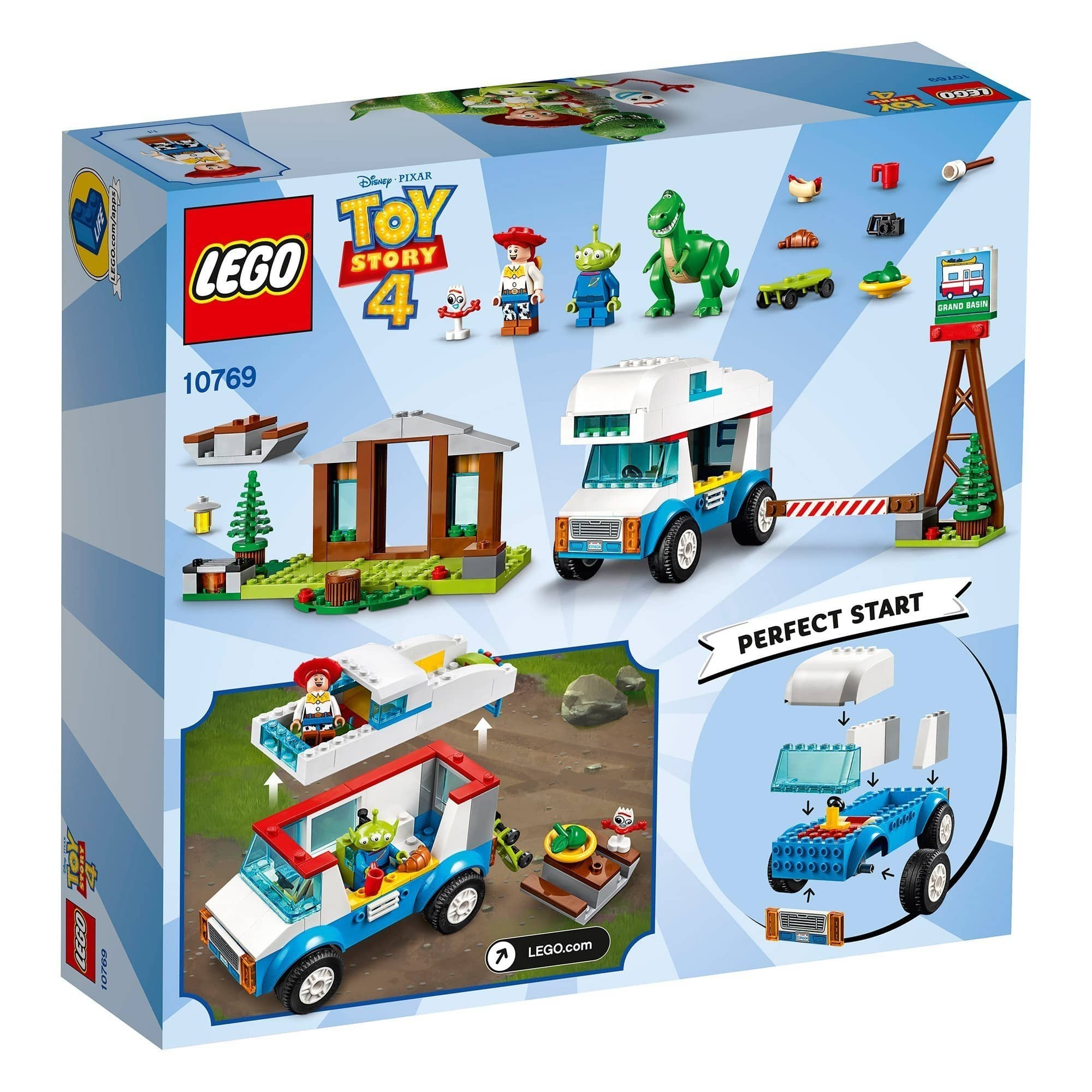 LEGO® - Toy Story 4 - 10769 Toy Story 4 RV Vacation