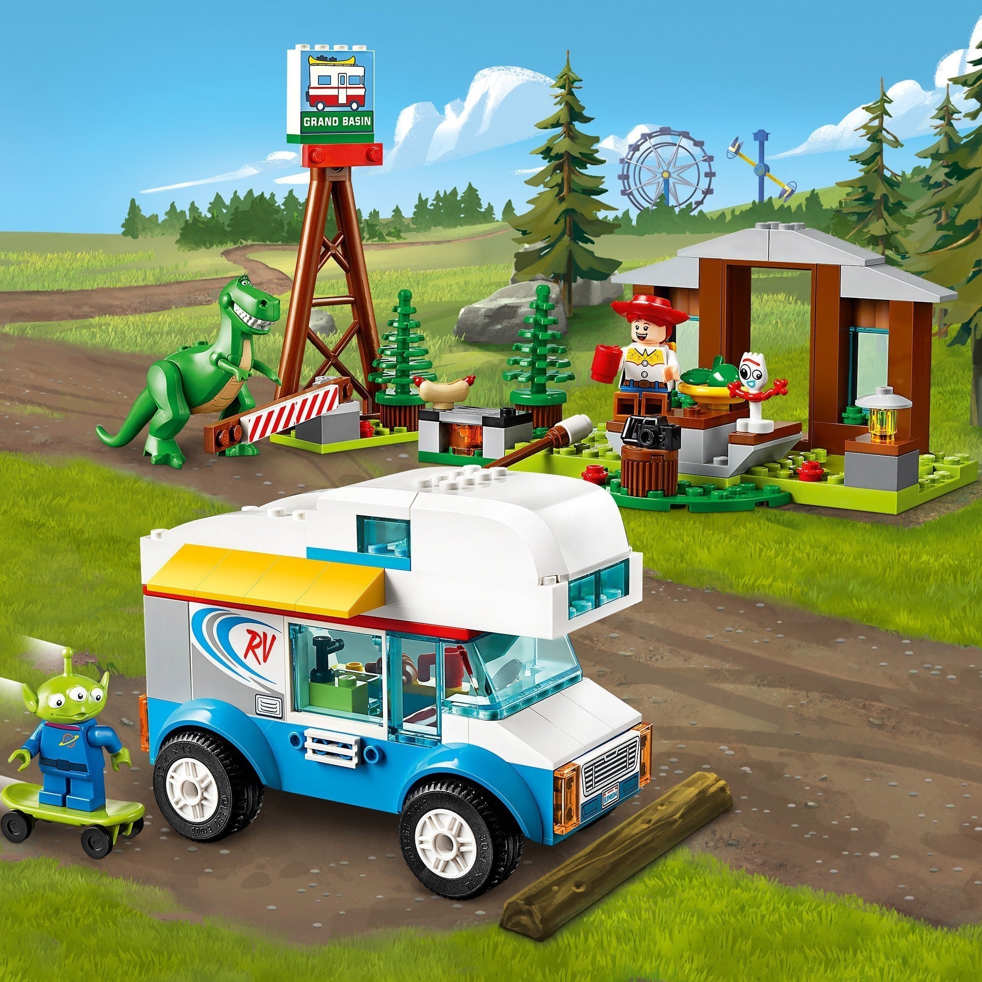 LEGO® - Toy Story 4 - 10769 Toy Story 4 RV Vacation