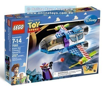 LEGO® Toy Story™ 7593 Buzz's Star Command Spaceship