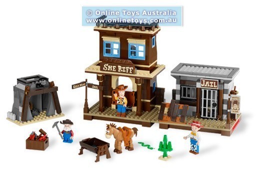 LEGO® Toy Story™ 7594 Woody's Roundup!
