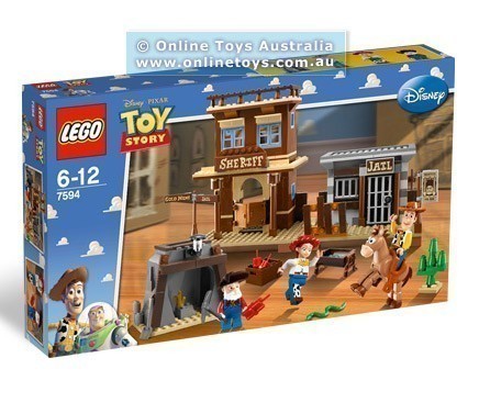 LEGO® Toy Story™ 7594 Woody's Roundup!