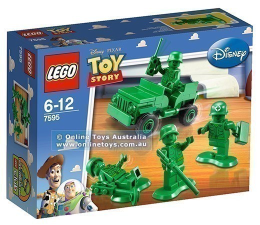 LEGO® Toy Story™ 7595 army Men on Patrol