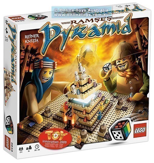 LEGO® 3843 - Ramses Pyramid Game