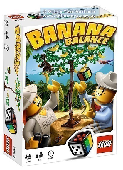 LEGO® 3853 - Banana Balance Game