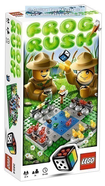 LEGO® 3854 - Frog Rush Game